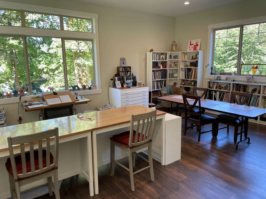 Christy's calligraphy studio